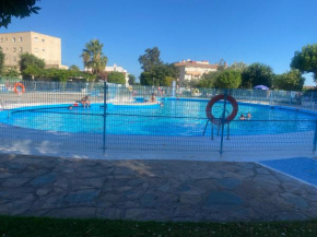 Panoramic city center flat in Arroyo De la Miel
